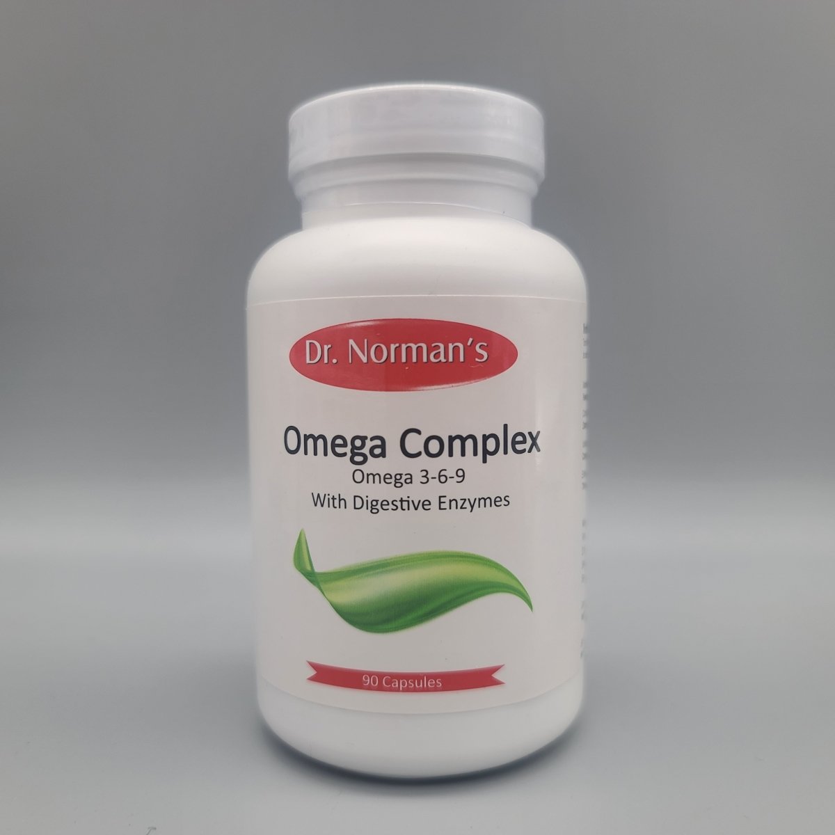 Dr.Norman&#39;s- Omega Complex - With Digestive Enzymes - 90 Capsules