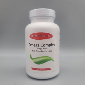 Dr.Norman's- Omega Complex - With Digestive Enzymes - 90 Capsules