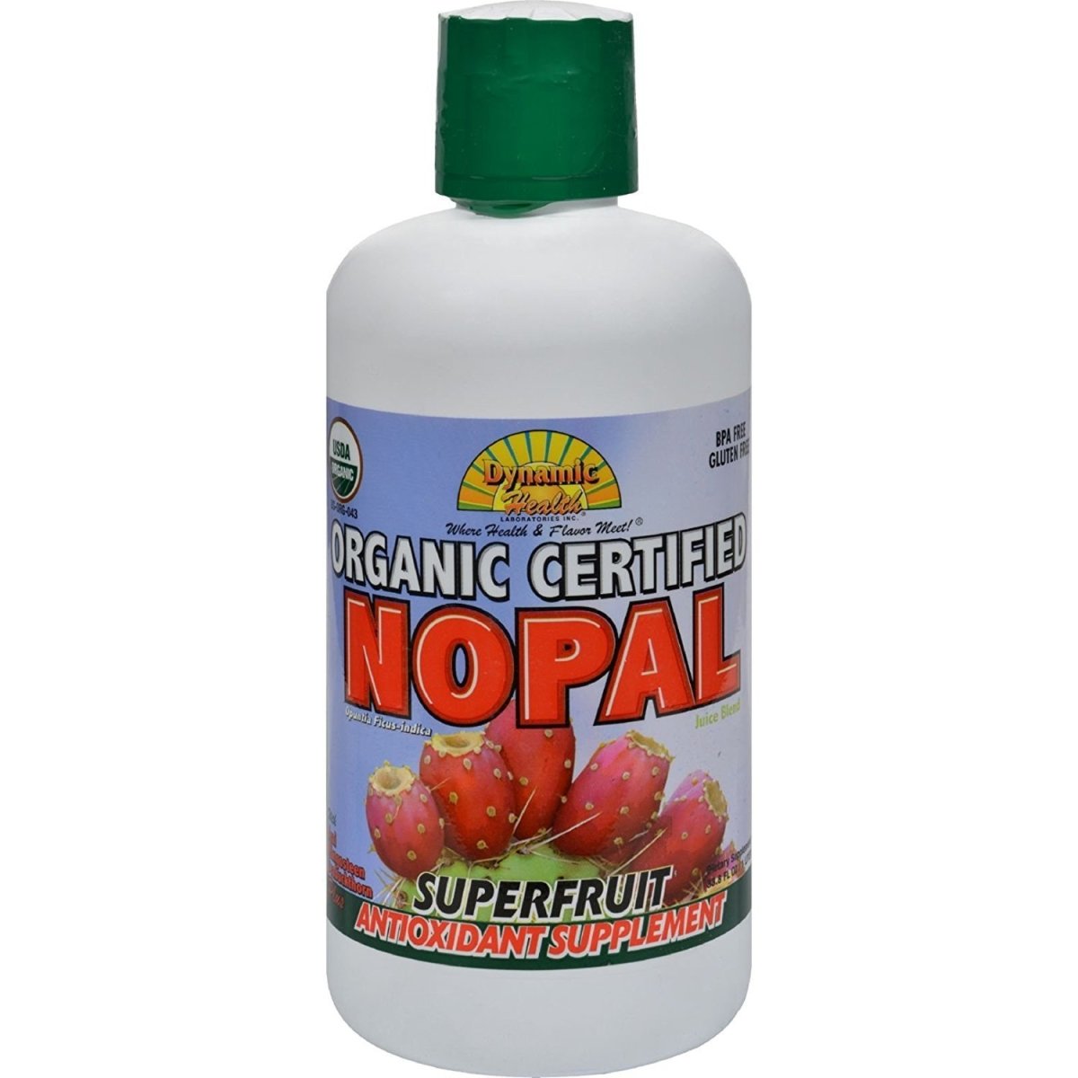 Dynamic Health Nopal Juice, 33.8 fl oz