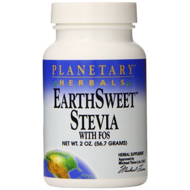 EARTH SWEET STEVIA WITH FOD - 2oz