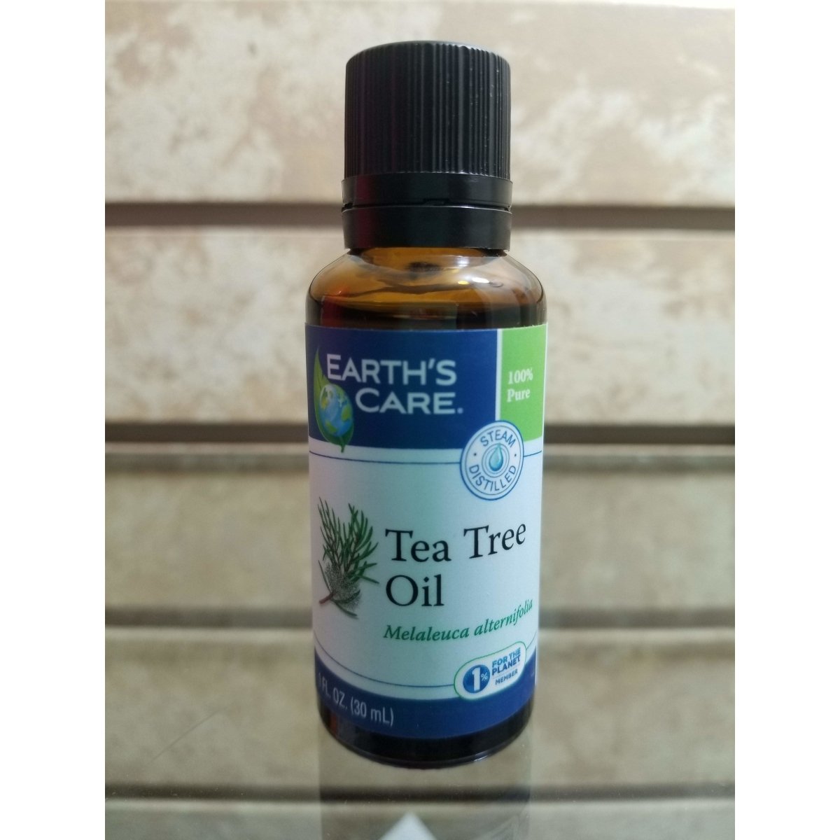Earth&#39;s Care - 100% Pure Tea Tree Oil - 1 oz.