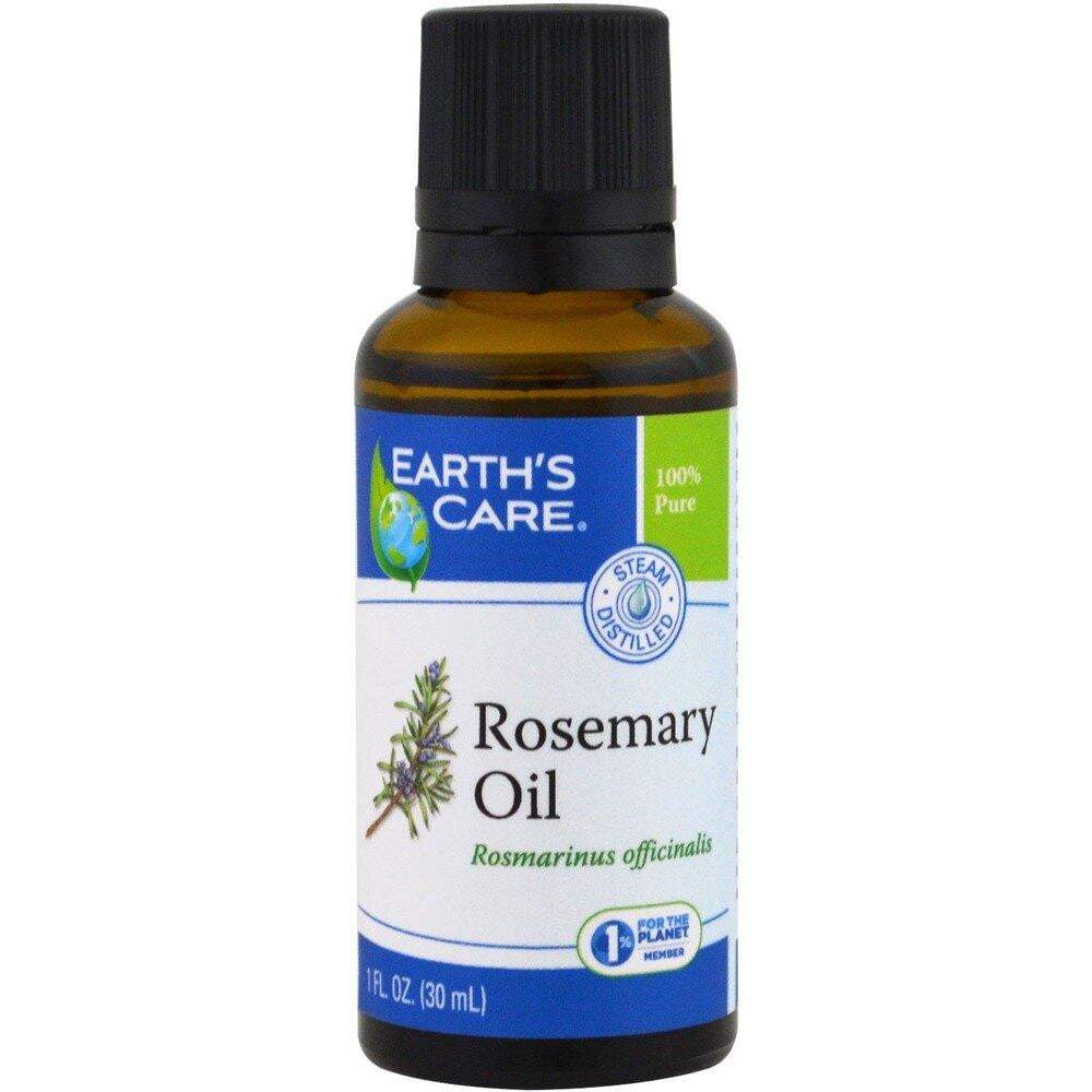 Earth&#39;S Care Rosemary Oil 100% Pure &amp; Natural 1 OZ