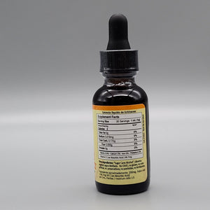 Echinacea + 2000mg Vitamina C - Liquido - Gotas - Aceite - 1oz
