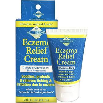 Eczema Relief Cream 2 onz