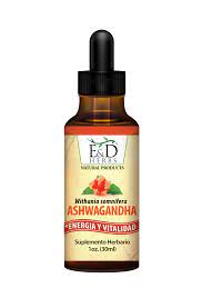 E&amp;D Herbs - Ashwagandha Natural Products 1oz