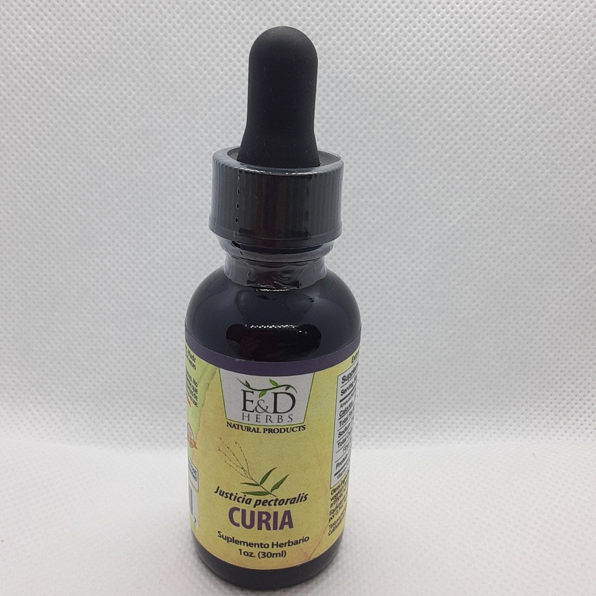 E&amp;D Herbs - Curia Natural Products 1oz