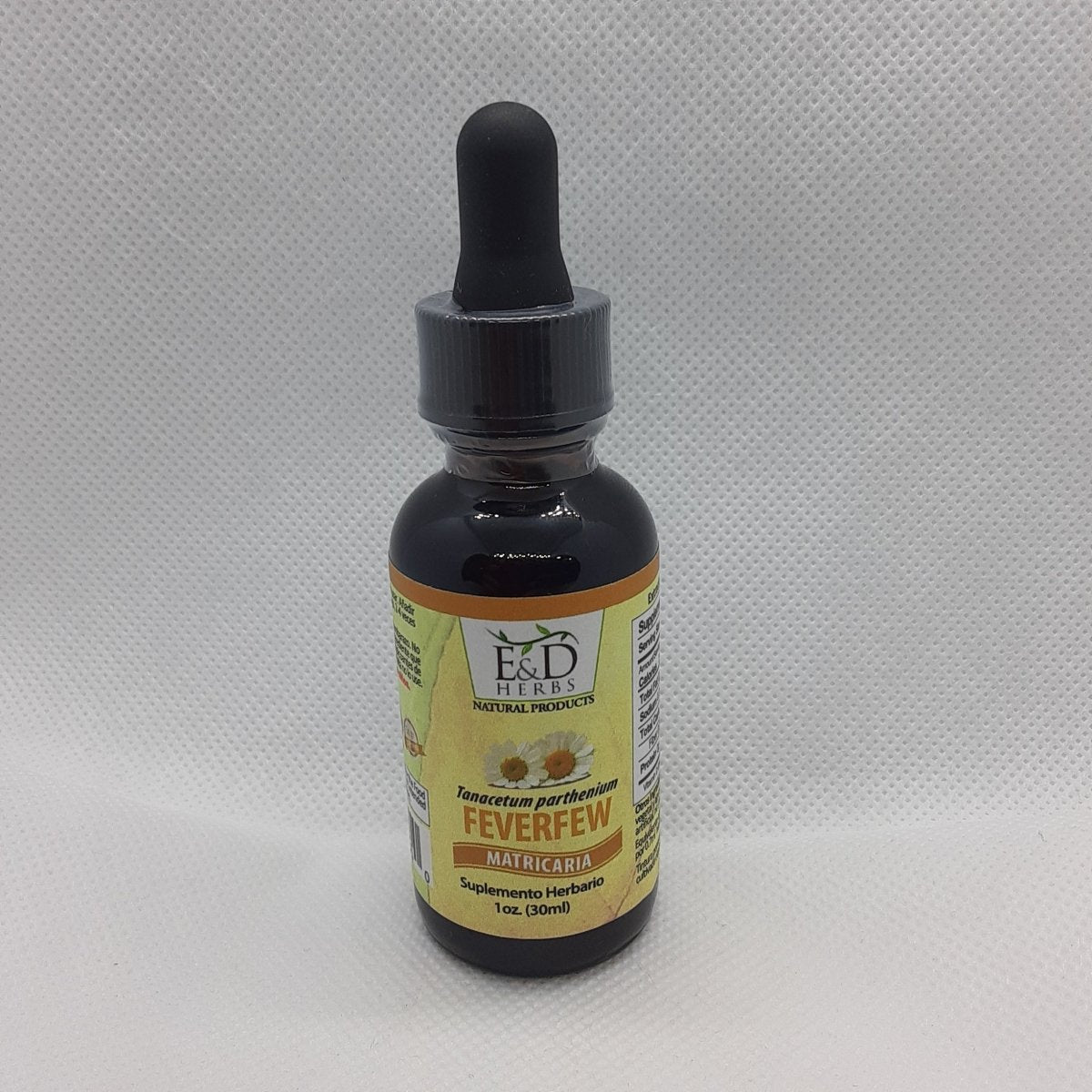 E&amp;D Herbs - Feverfew Natural Products 1oz