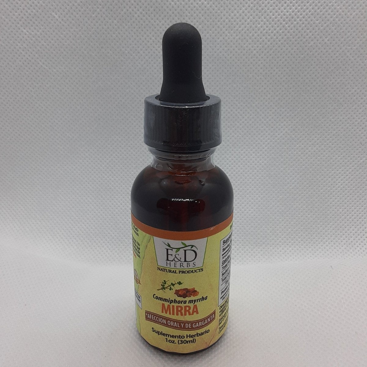 E&amp;D Herbs - Mirra Natural Products 1oz