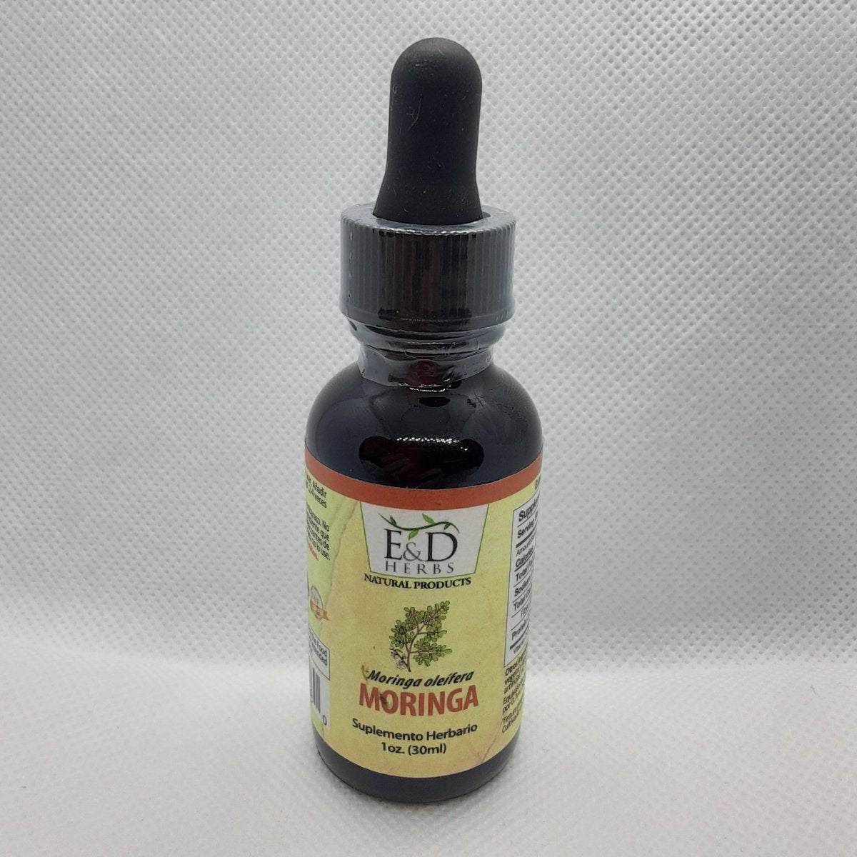 E&amp;D Herbs - Moringa Natural Products 1oz