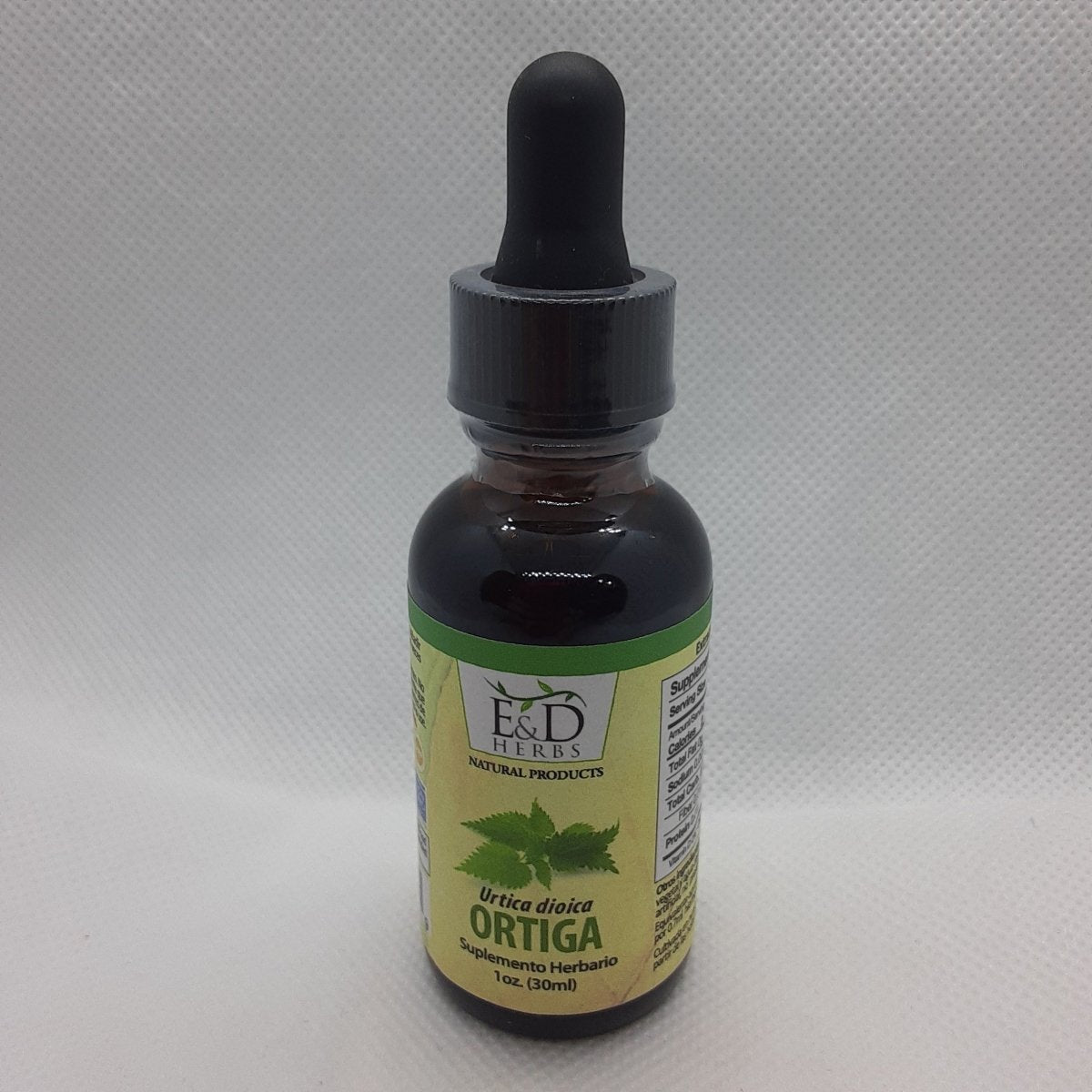 E&amp;D Herbs - Ortiga Natural Products 1oz