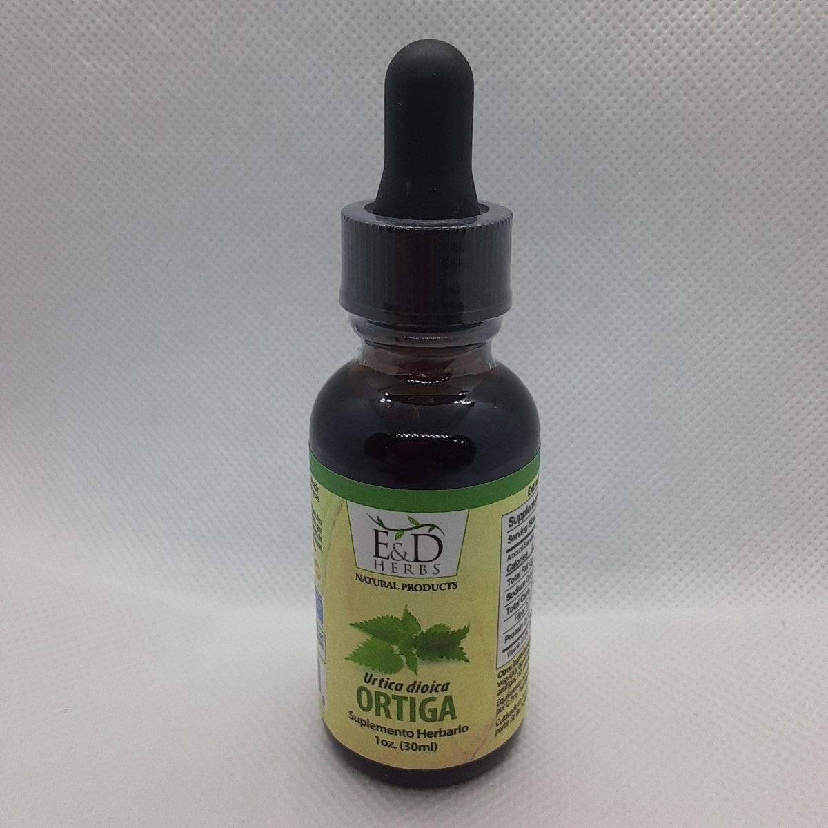 E&amp;D Herbs - Ortiga Natural Products 1oz