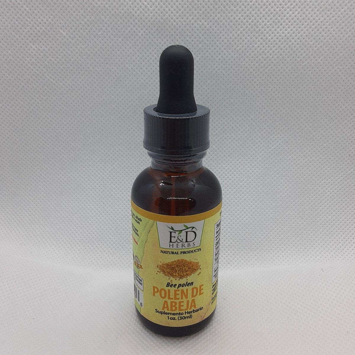 E&amp;D Herbs - Polen de Abeja Natural Products 1oz