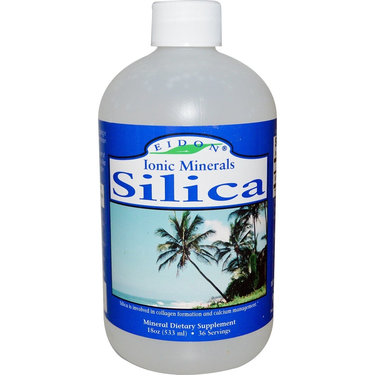 Eidon Ionic Minerals: Silica, 19 oz  