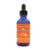 Litio Líquido Iónico Eidon 2 mg para Nervios y Cerebro 2 oz