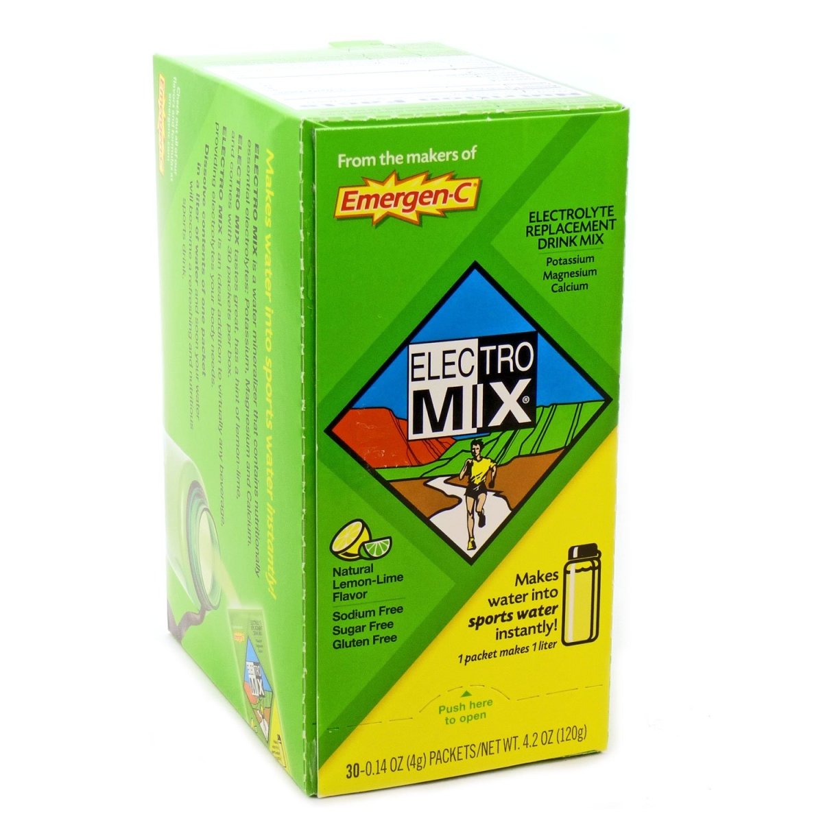ElectroMIX - Lemon-Lime - 30 Packets 