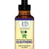 Eleuthero Tintura 1 oz Ginseng Siberiano para Energía