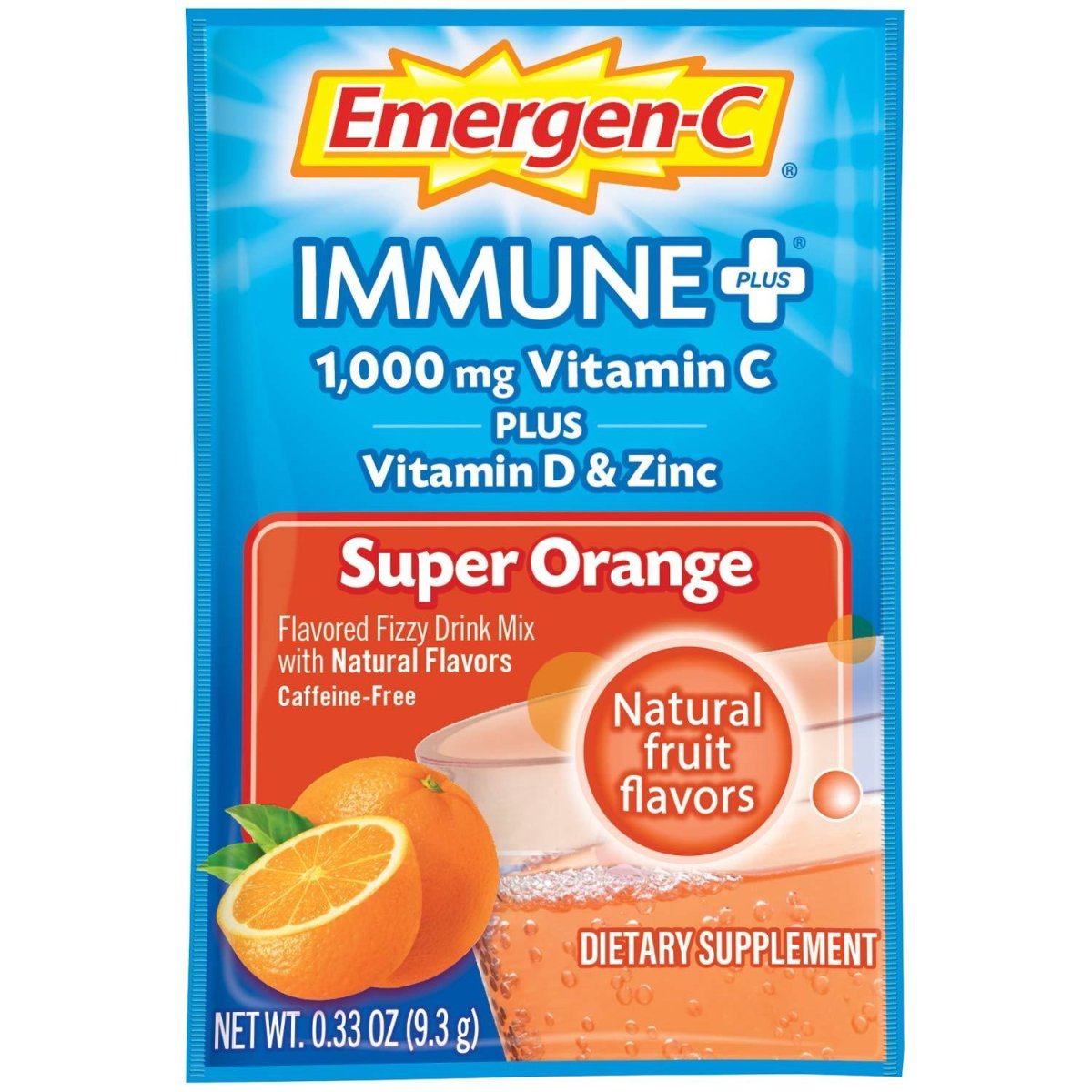Emergen-C Immune+ Orange 10 Packets