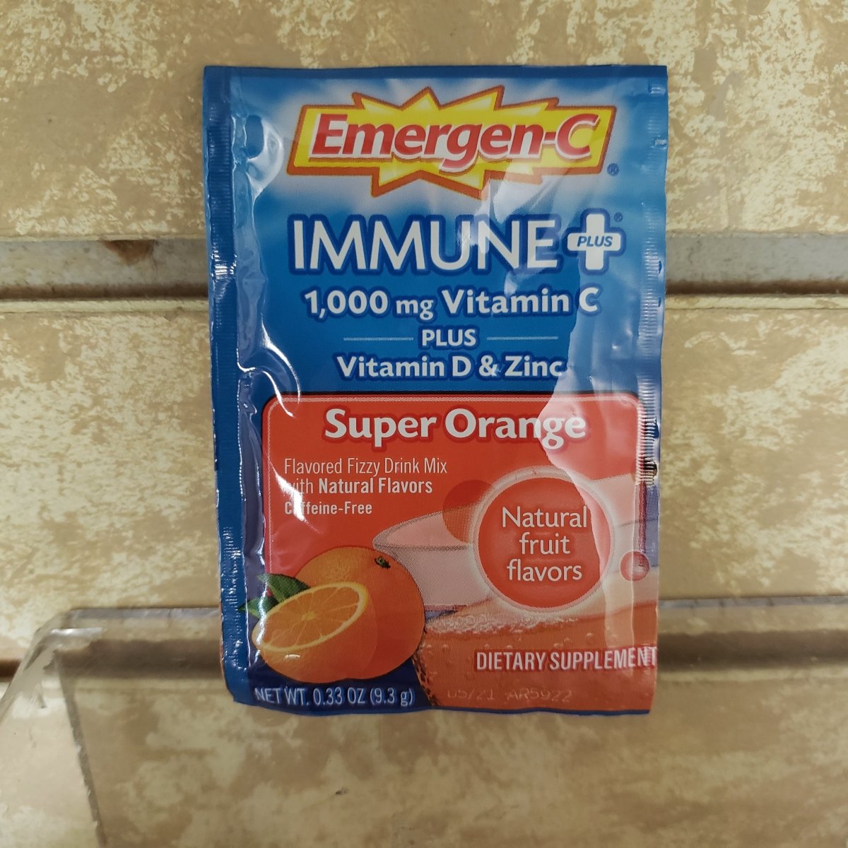Emergen-C Immune+ Super Orange Individual