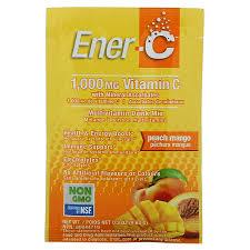 Ener-C Peach Mango 1000mg 30 units