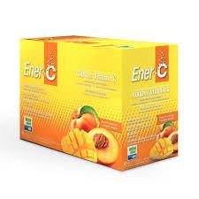 Ener-C Peach Mango 1000mg 30 units