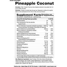 Ener-C Pineapple Coconut 1000 mg 30 Units