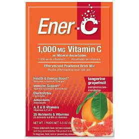 Ener-C Tangerine Grapefruit 1000 Mg 30 unidades