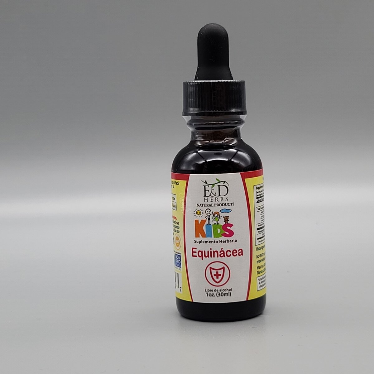Equinacea - KIDS - Gotas - Liquido - Aceite - 1oz