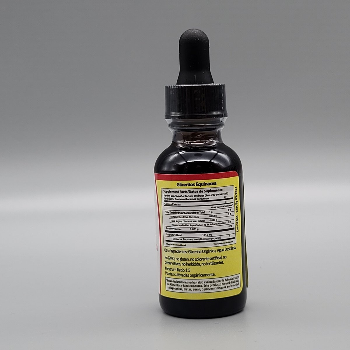 Equinacea - KIDS - Gotas - Liquido - Aceite - 1oz