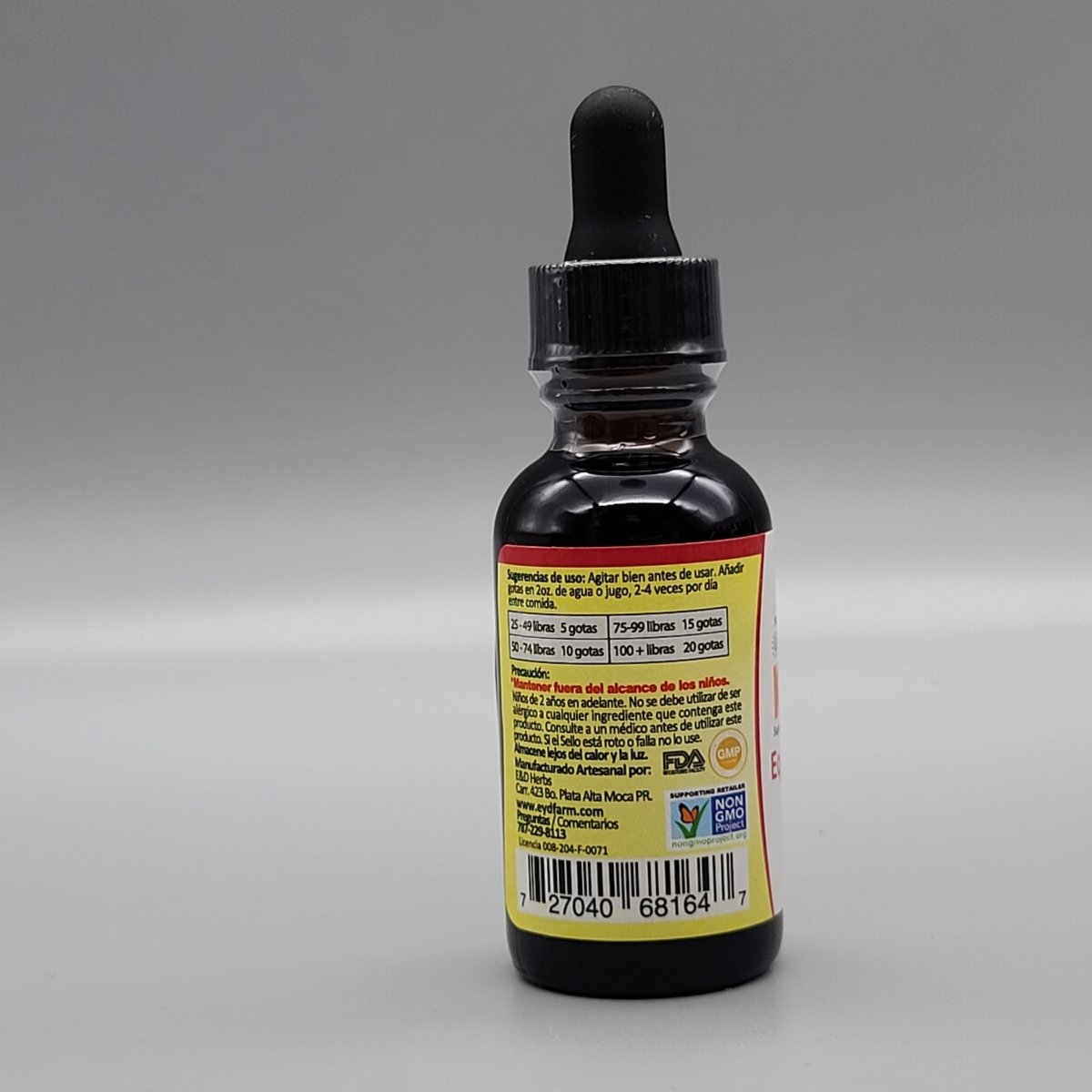 Equinacea - KIDS - Gotas - Liquido - Aceite - 1oz