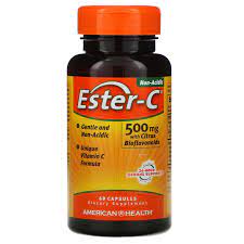 Ester-C w/ Citrus Bioflavonoids 500 mg 60 Caps