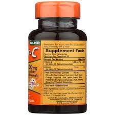 Ester-C w/ Citrus Bioflavonoids 500 mg 60 Caps