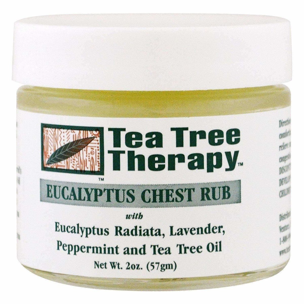 Eucalyptus Chest Rub 2oz