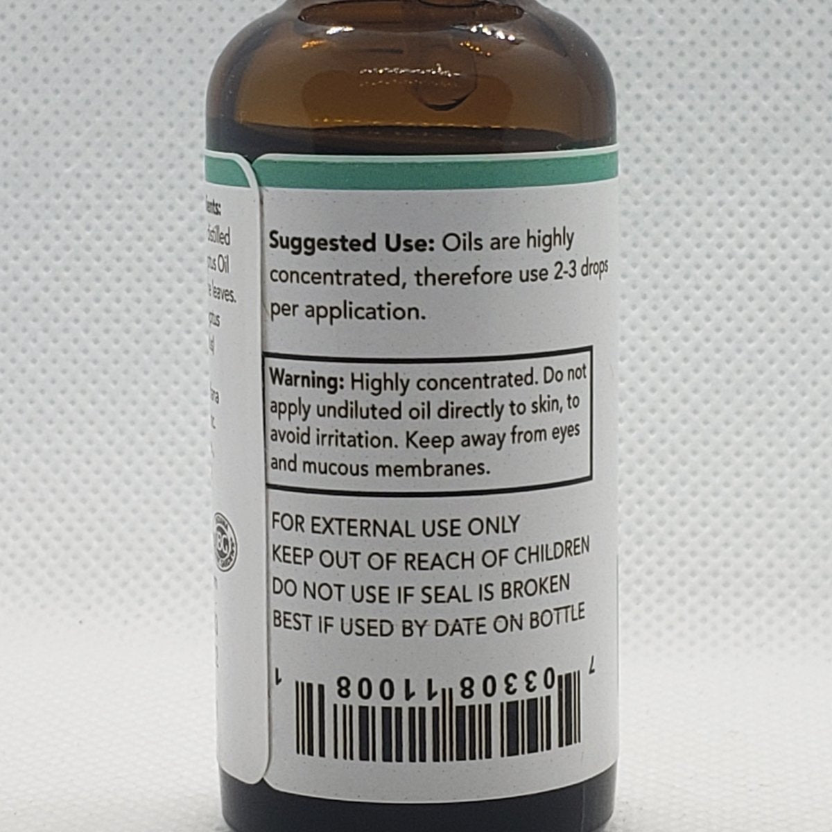 Eucalyptus Oil - 100% Pure - Invigorating - 1oz