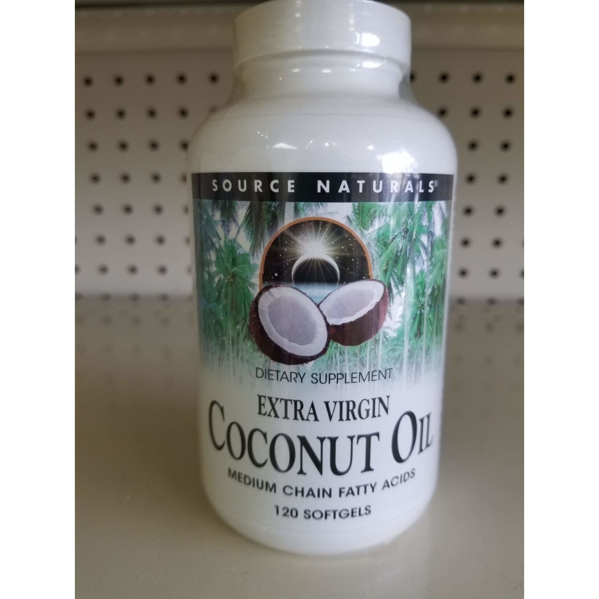 Extra Virgin Coconut Oil, Softgels, 120 ea