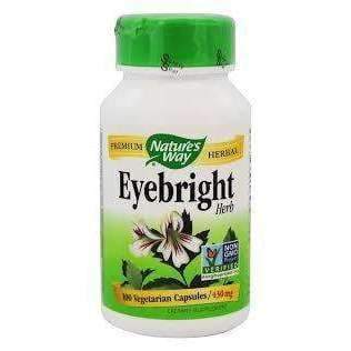 Eyebright Herb 100 Vegetarian Capsules