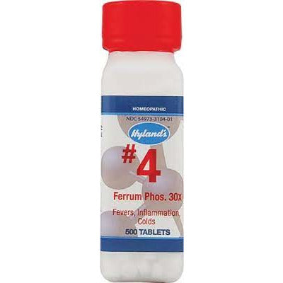 Ferrum Phosphoricum 30X 500 TABLETS