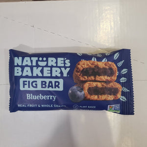 Fig Bar - Blueberry - Snack - 1 Pack 2 Bars