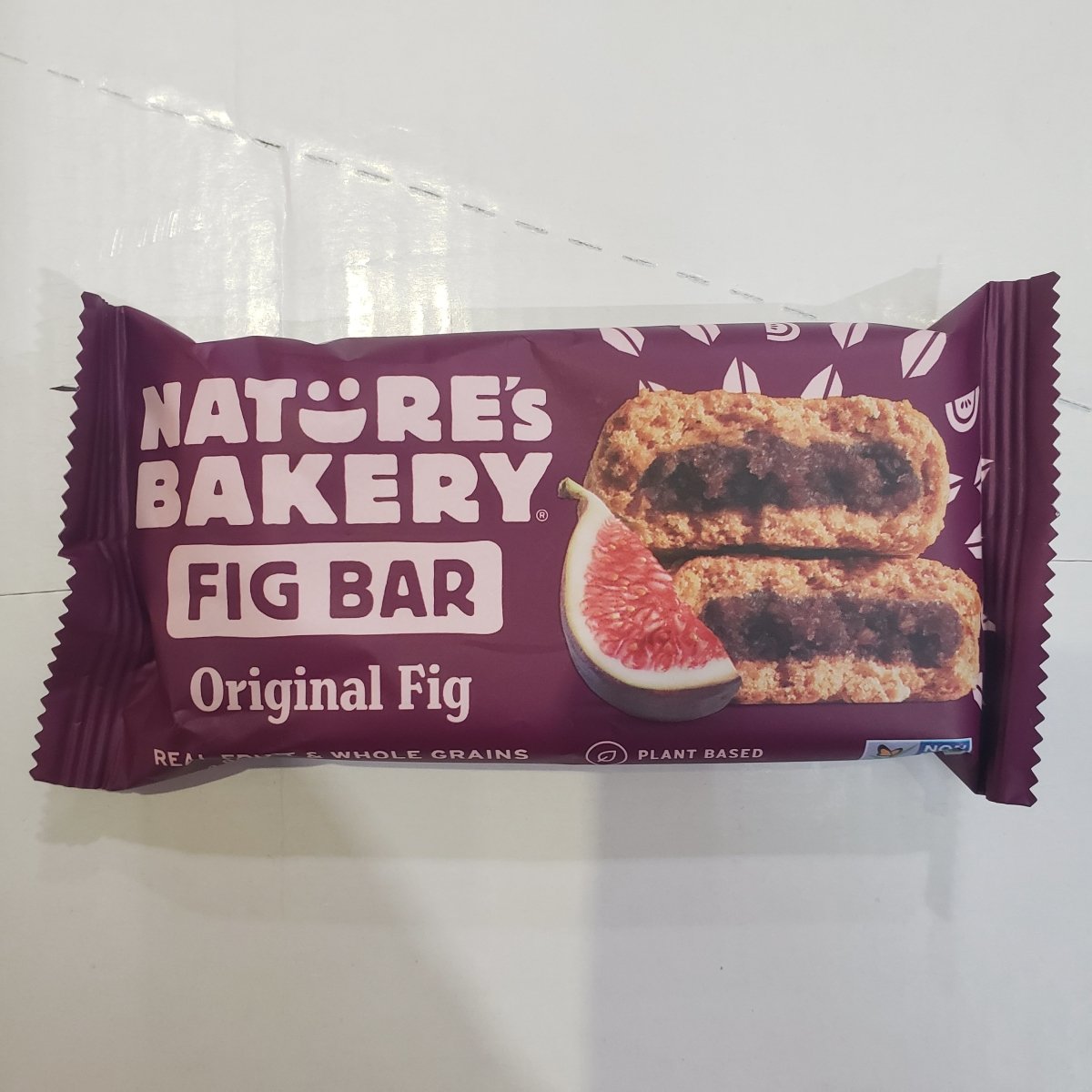 Fig Bar - Original Fig - Snack - 1 Pack 2 Bars