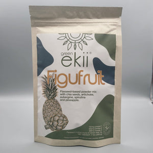 Figufruit Powder - Flaxseed, Chia Seed, Artichoke, Spirulina & Pineapple - 7oz