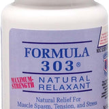 Formula 303 Relajante Natural para Estrés y Tensión Muscular
