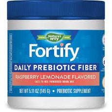 Fortify Daily Prebiotic Powder Raspberry Lemonade 5.11 oz
