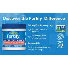 Fortify Daily Prebiotic Powder Raspberry Lemonade 5.11 oz