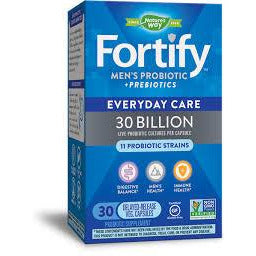 Fortify Men&#39;s 30 Billion Probiotic 30 CAPS