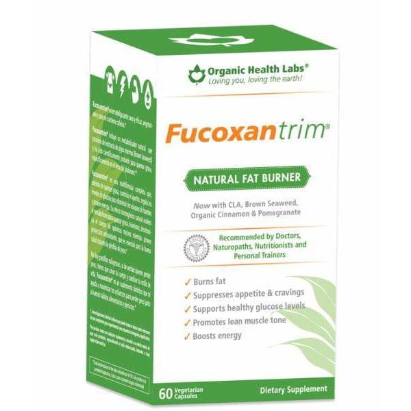 Fucoxantrim - Natural Fat Burner - 60 Vegetarian Capsules