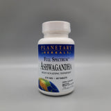 Ashwagandha Planetary Herbals 570 mg para el Estrés
