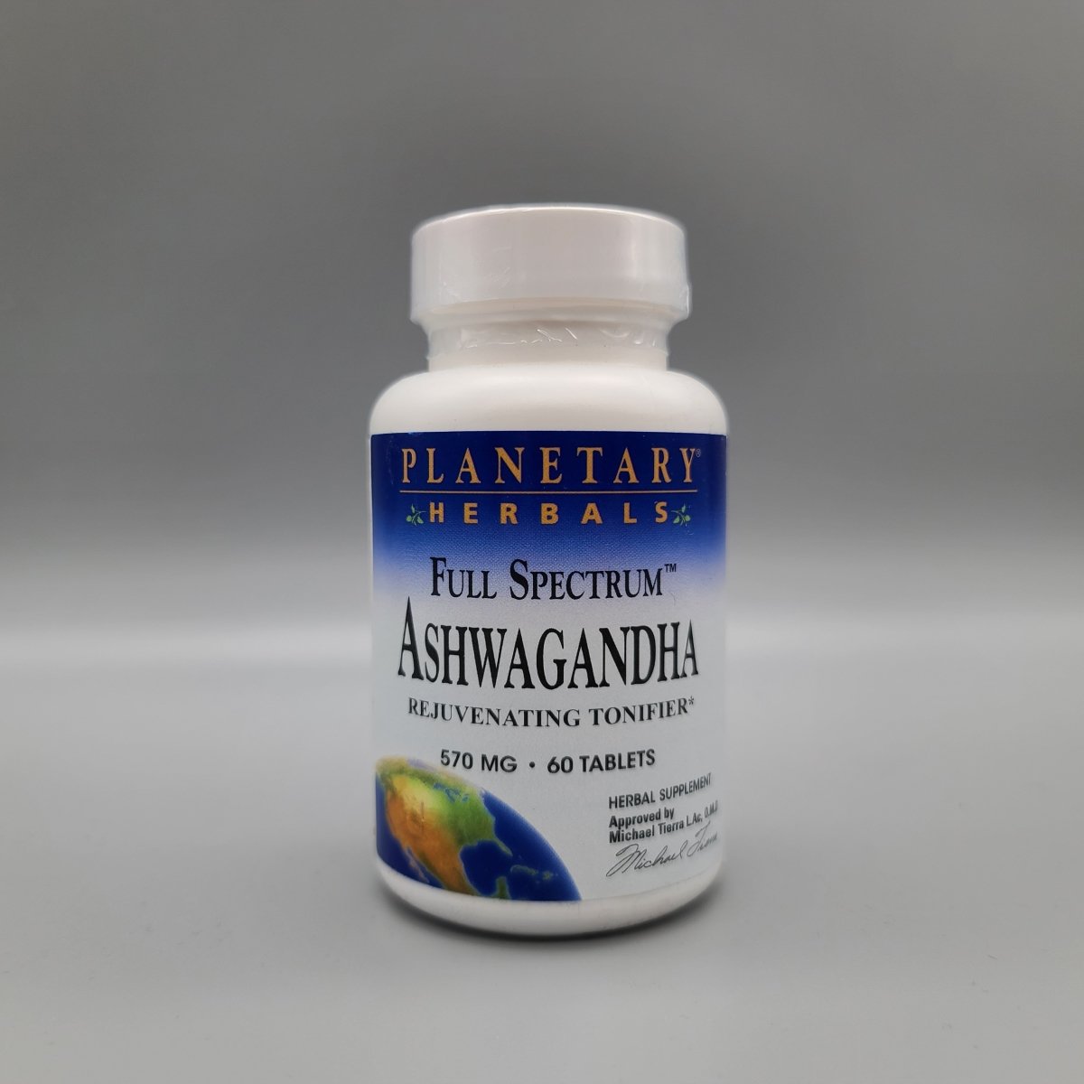 Full Spectrum Ashwagandha - Rejuvenating Tonifier 570mg 120 tablets
