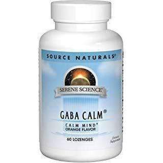 Gaba Calm Orange Lozenge - 60 Tablets