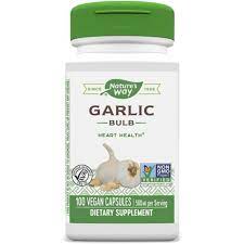 Garlic 580 mg 100 Vegan CAPS