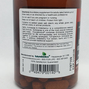 Garlic, Echinacea and Elderberry - 60 Vegetarian Tablets