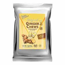 Ginger Chews Original Bulk 16 OZ